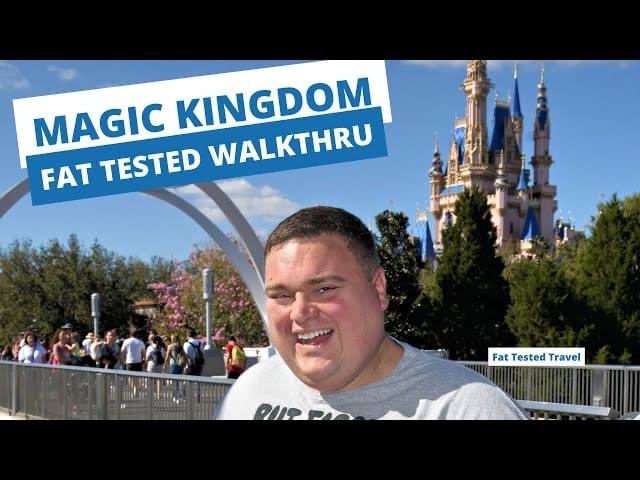 Magic Kingdom Plus Size Walk-through