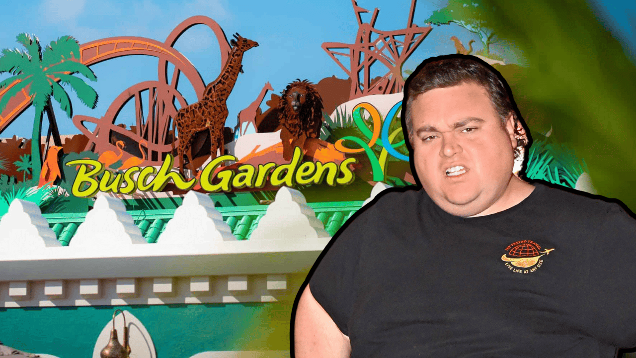 Busch Gardens Tampa Plus Size Walk-Through