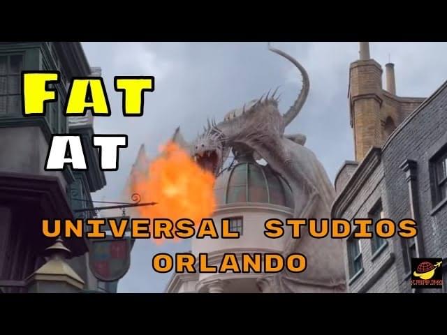 Universal Studios Orlando Plus Size Walk-through